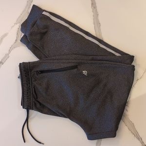 Eddie Bauer Motion Tech Fleece Onix Stretch Jogger Pants size M